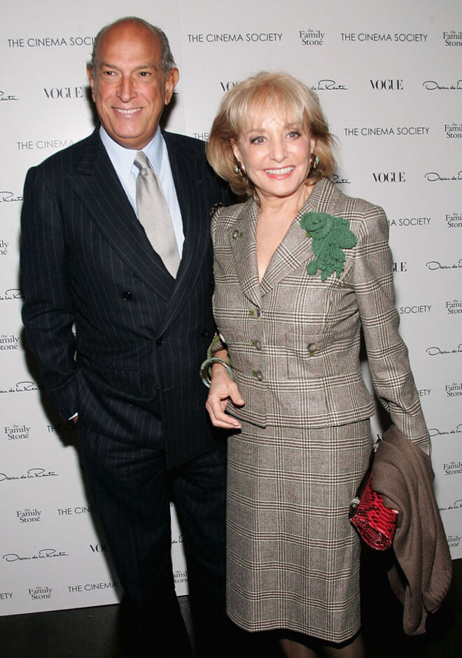 A despedida de Oscar de la Renta