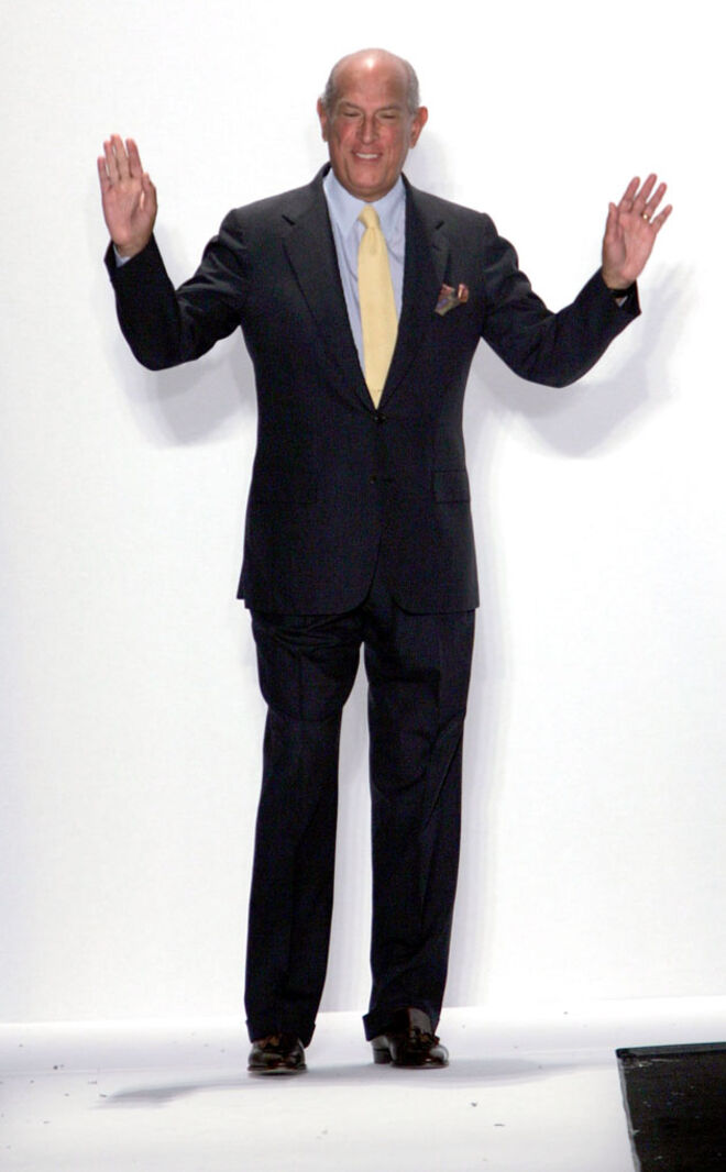 A despedida de Oscar de la Renta