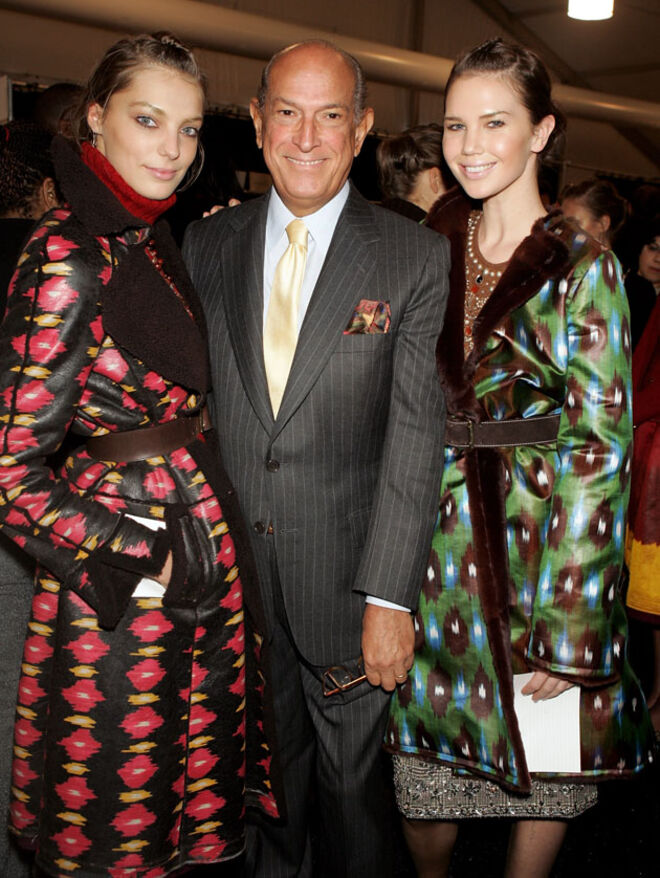 A despedida de Oscar de la Renta