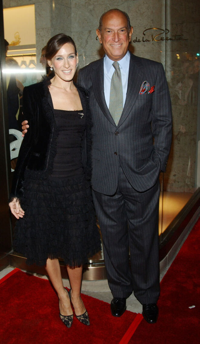 A despedida de Oscar de la Renta