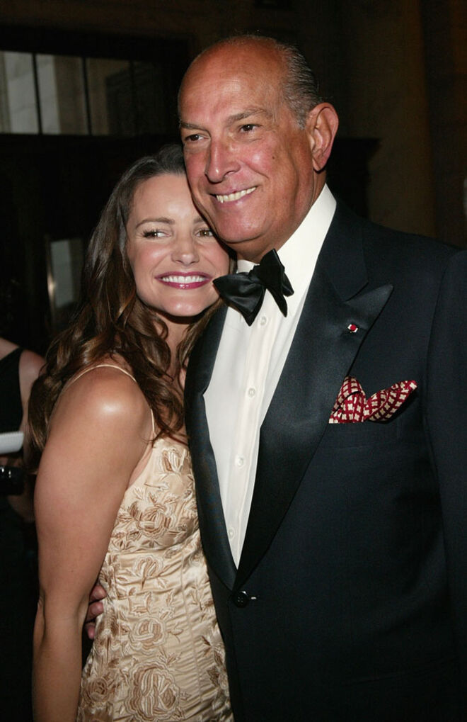 A despedida de Oscar de la Renta