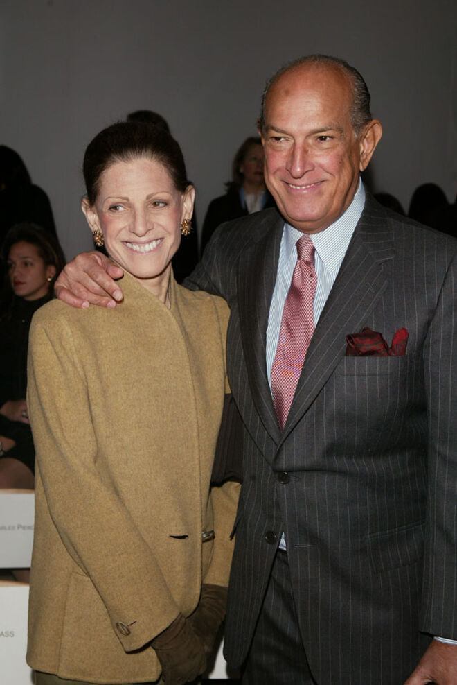 A despedida de Oscar de la Renta