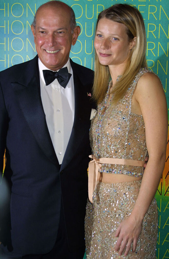 A despedida de Oscar de la Renta