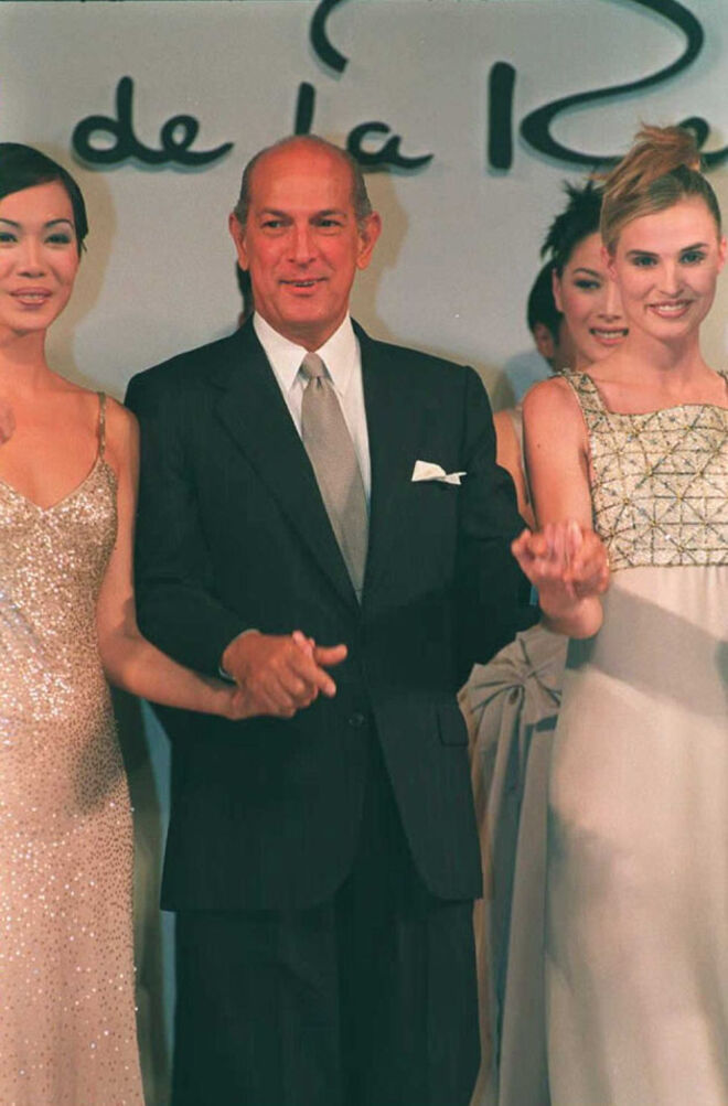 A despedida de Oscar de la Renta