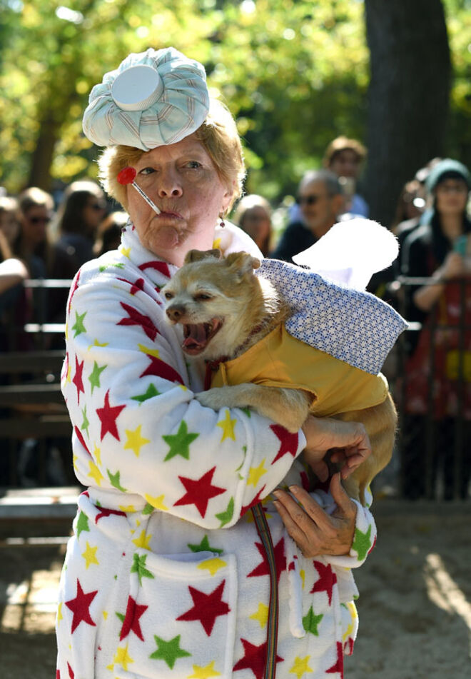Tompkins Square Halloween Dog Parade 2014