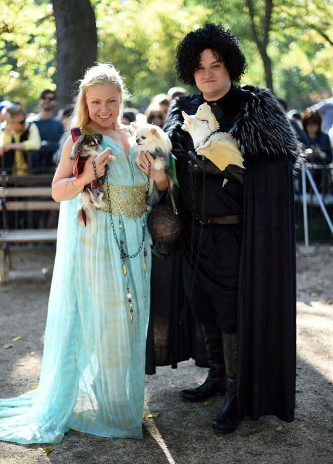 Tompkins Square Halloween Dog Parade 2014