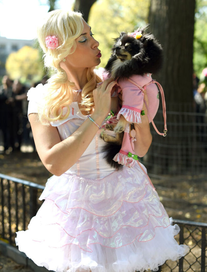 Tompkins Square Halloween Dog Parade 2014