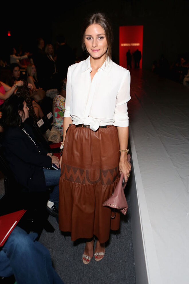 As 20 lições de estilo de Olivia Palermo