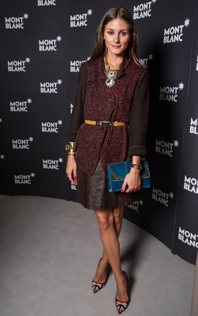 As 20 lições de estilo de Olivia Palermo