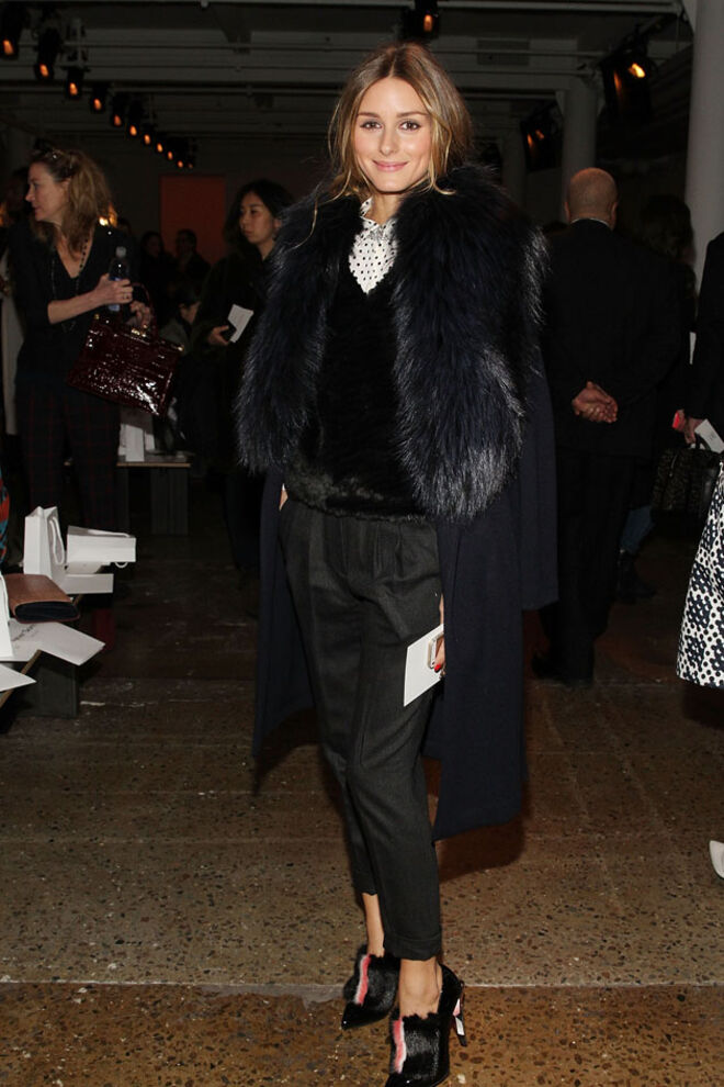 As 20 lições de estilo de Olivia Palermo