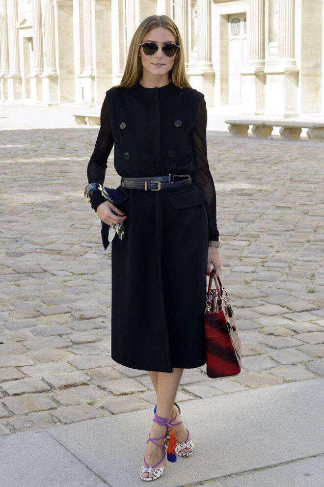 As 20 lições de estilo de Olivia Palermo