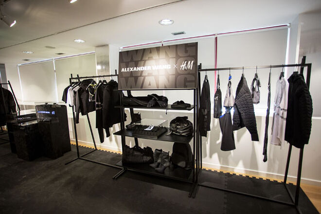 Alexander Wang X H&M