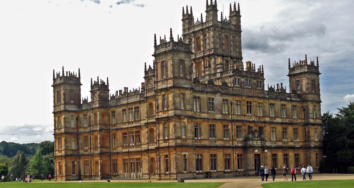 A verdadeira Downton Abbey