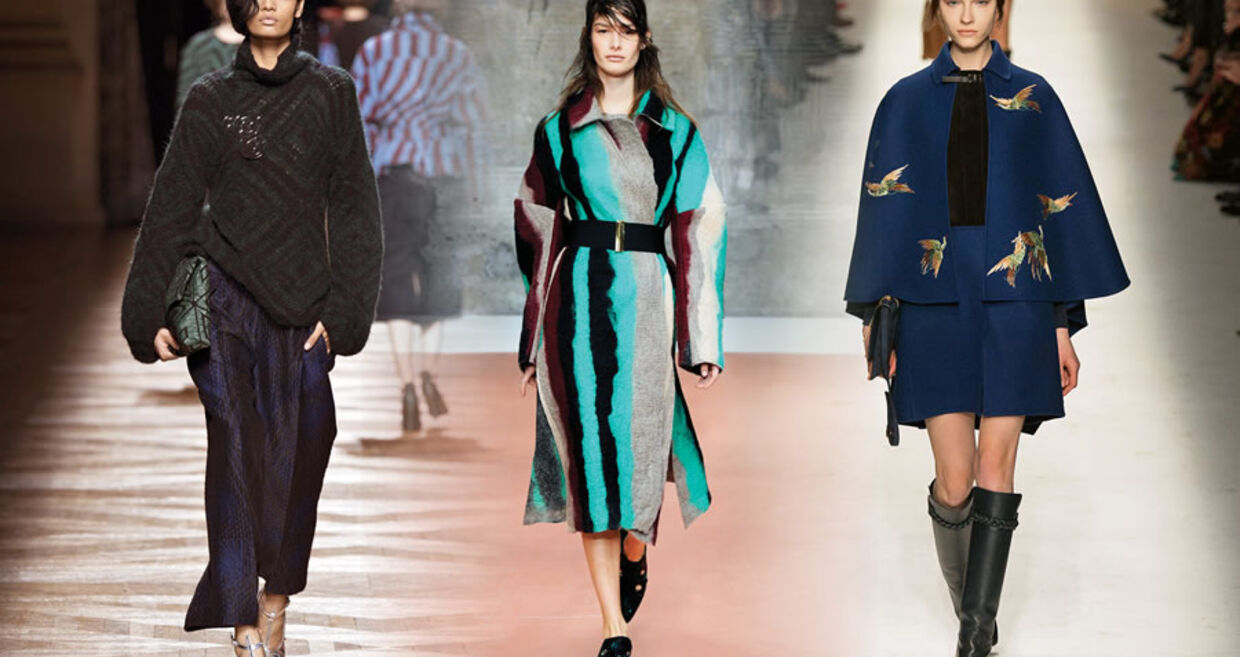 Tendência: Silhueta oversize