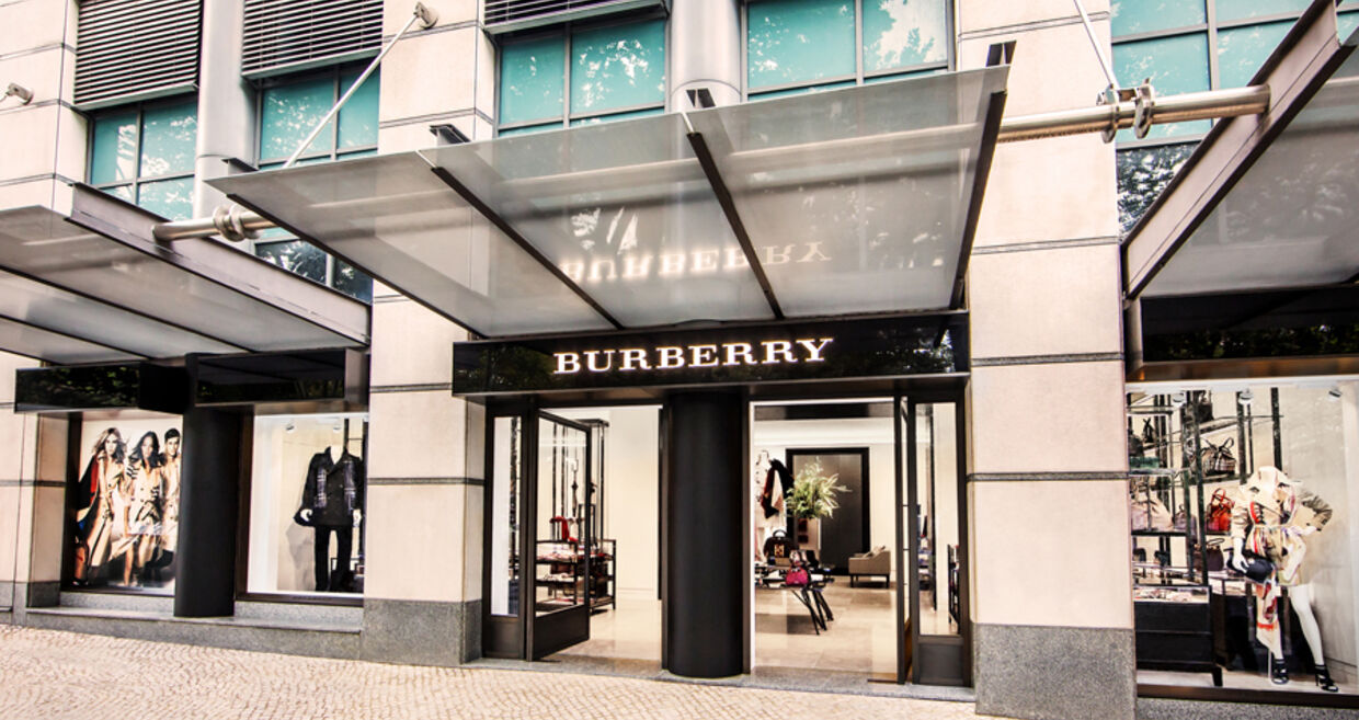 Burberry celebra reabertura na Avenida da Liberdade