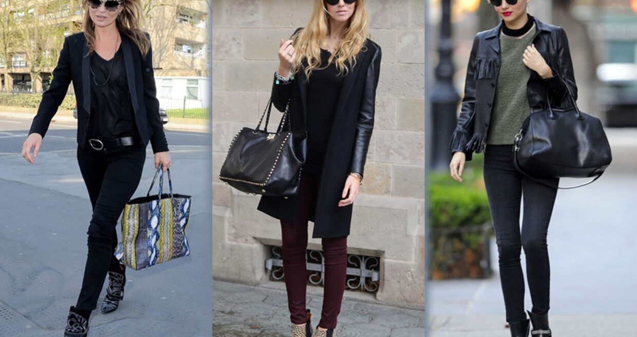 Os botins ideais para usar com skinny jeans