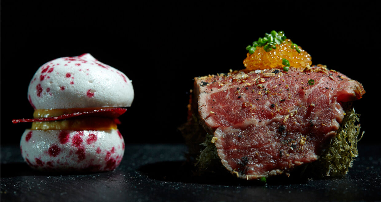 Tenho uma estrela Michelin no meu prato!