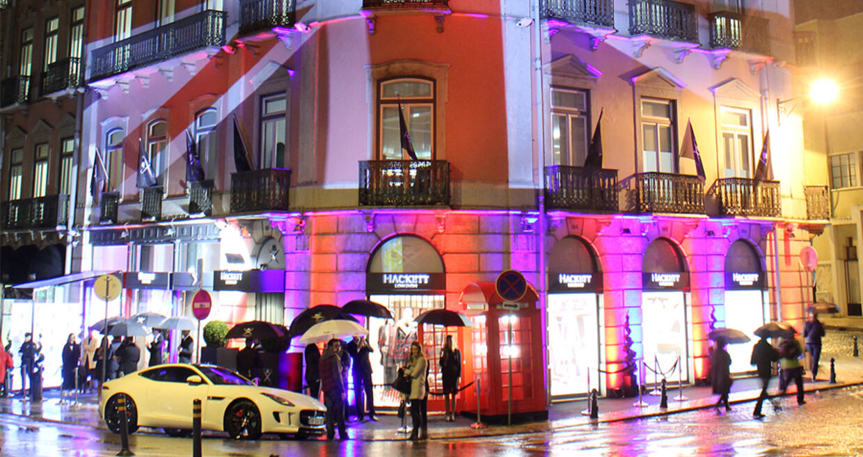 Hackett London em Lisboa