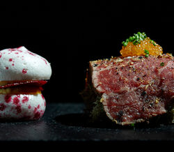 Tenho uma estrela Michelin no meu prato!