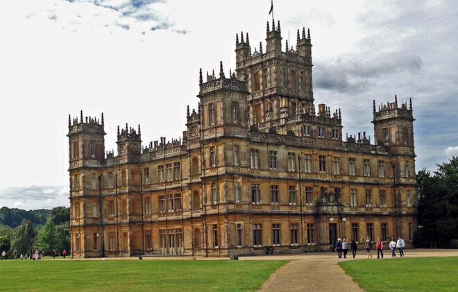 A verdadeira Downton Abbey 