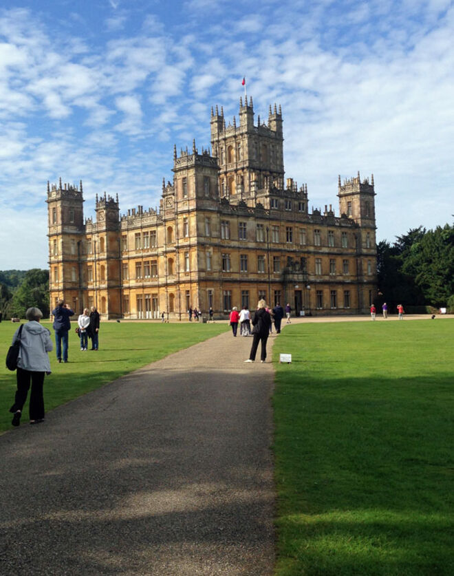 A verdadeira Downton Abbey 