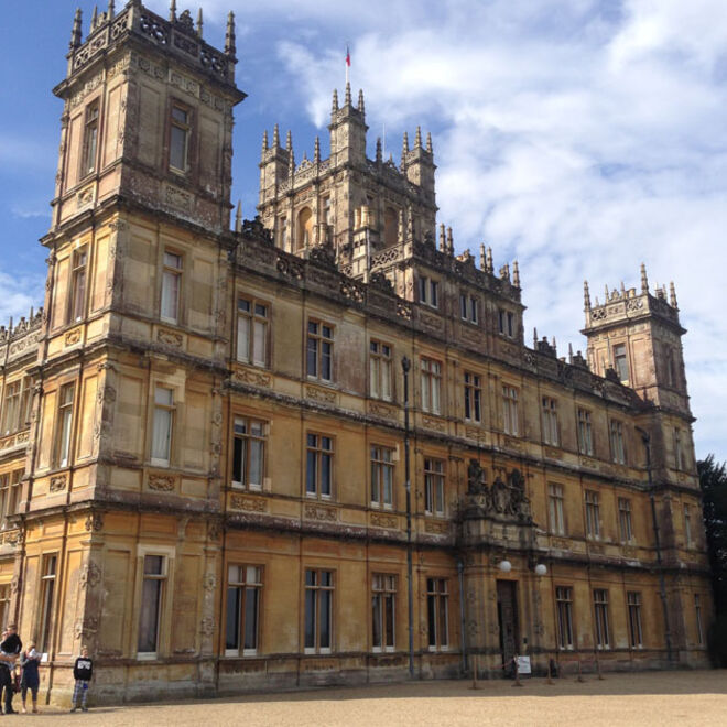 A verdadeira Downton Abbey 