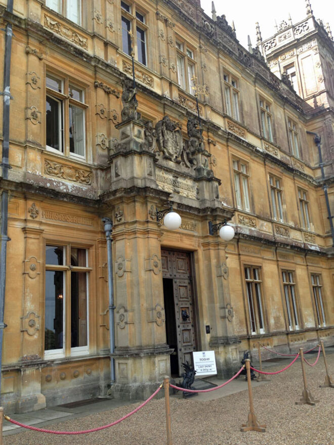 A verdadeira Downton Abbey 