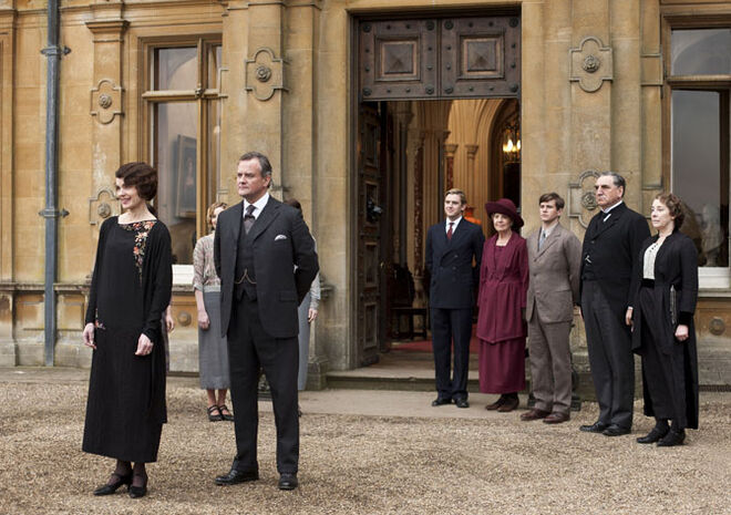 A verdadeira Downton Abbey 