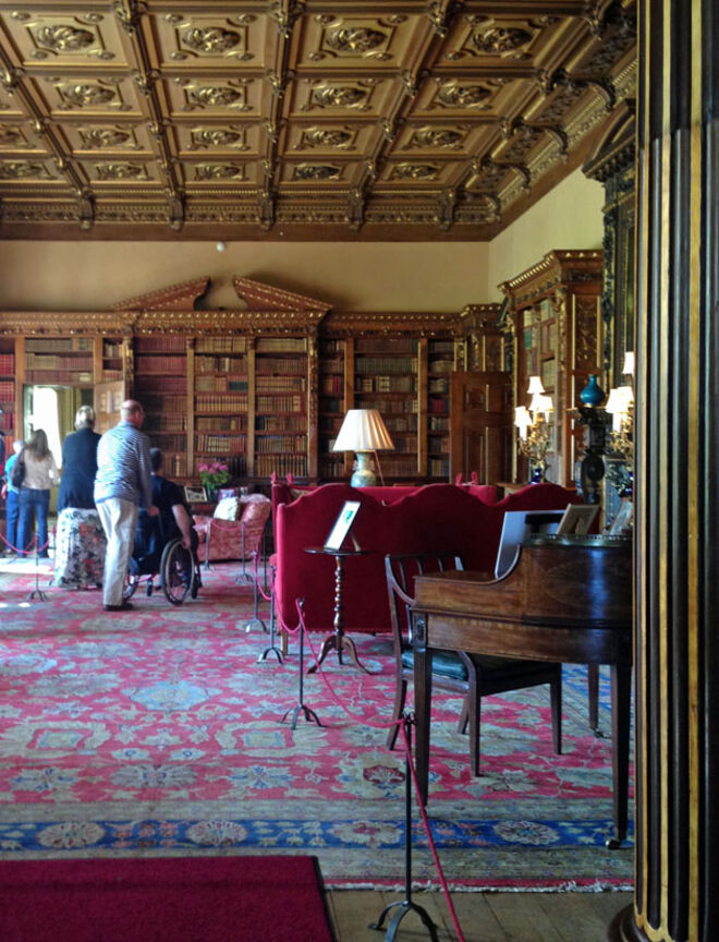 A verdadeira Downton Abbey 