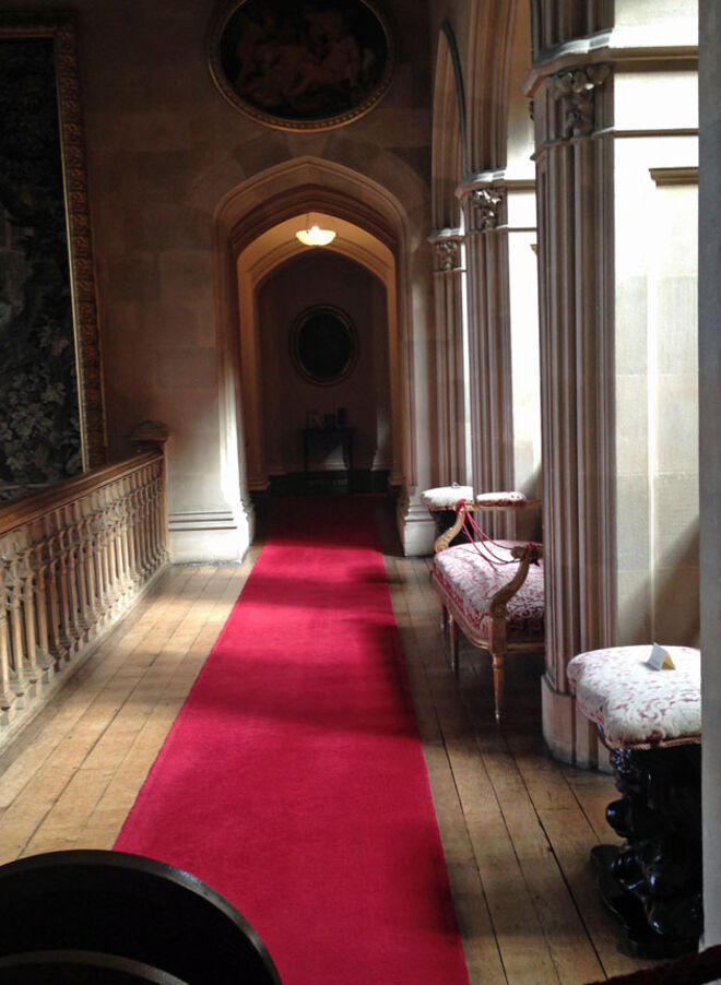 A verdadeira Downton Abbey 