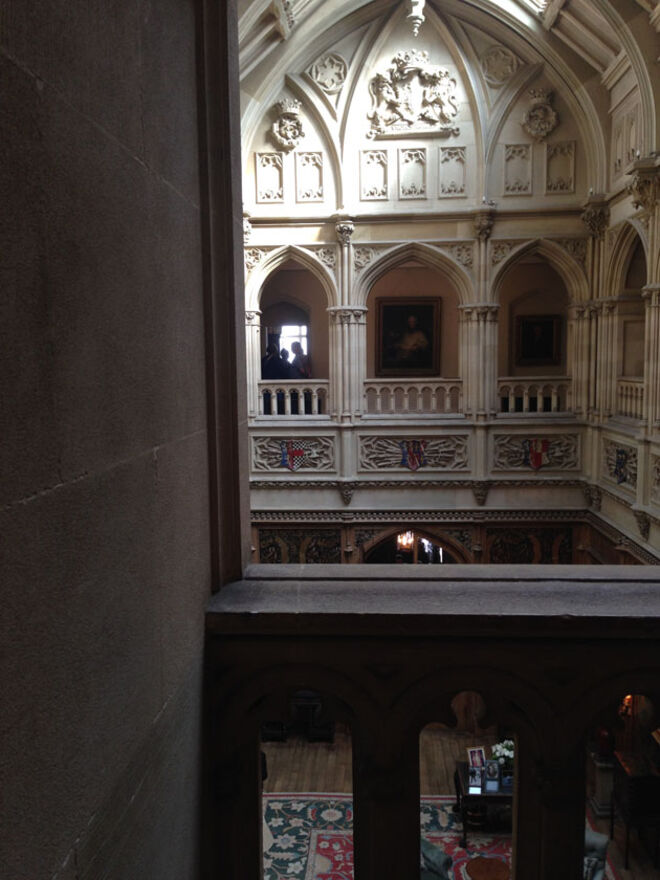 A verdadeira Downton Abbey 