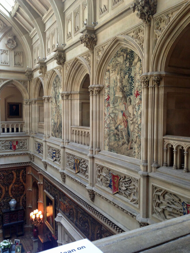 A verdadeira Downton Abbey 