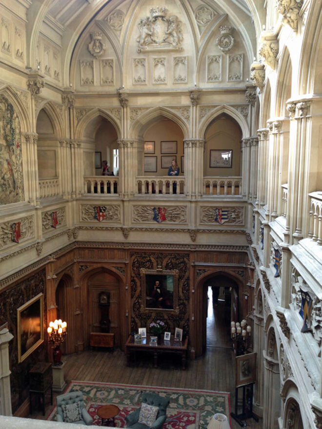 A verdadeira Downton Abbey 