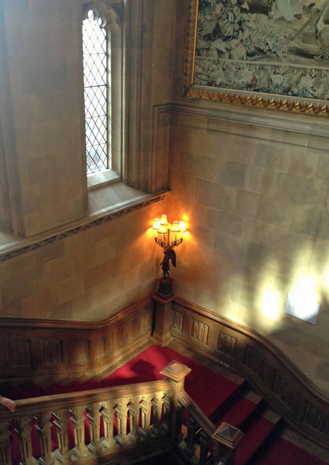 A verdadeira Downton Abbey 