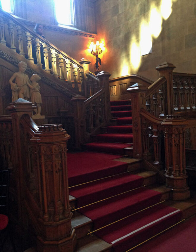 A verdadeira Downton Abbey 