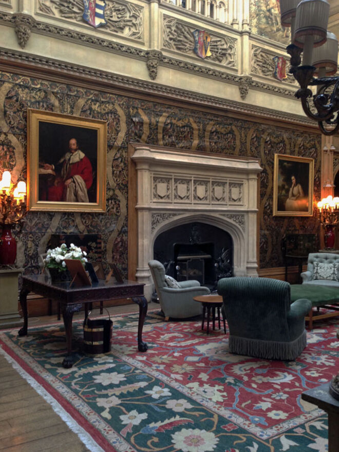 A verdadeira Downton Abbey 