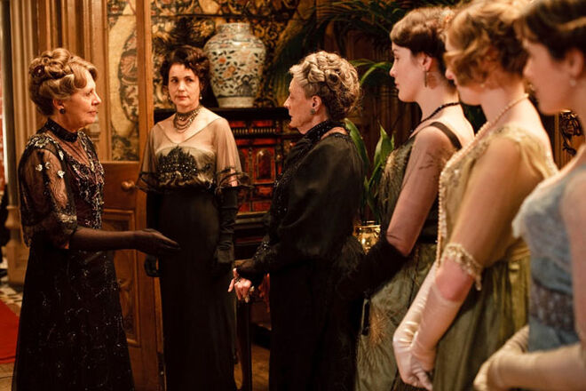A verdadeira Downton Abbey 