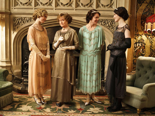 A verdadeira Downton Abbey 