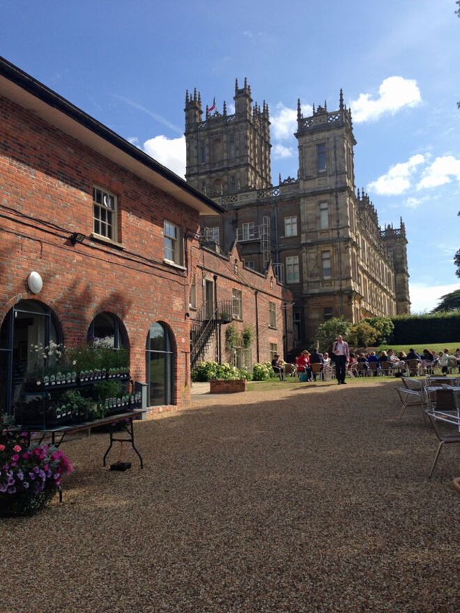 A verdadeira Downton Abbey 