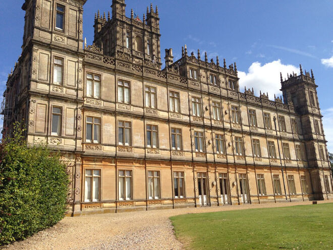 A verdadeira Downton Abbey 
