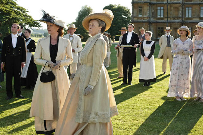 A verdadeira Downton Abbey 