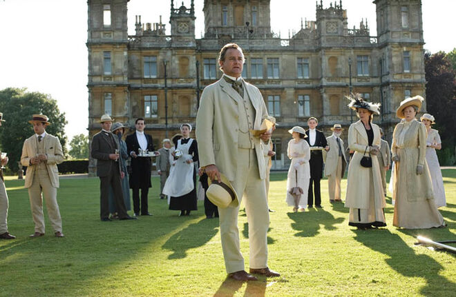 A verdadeira Downton Abbey 