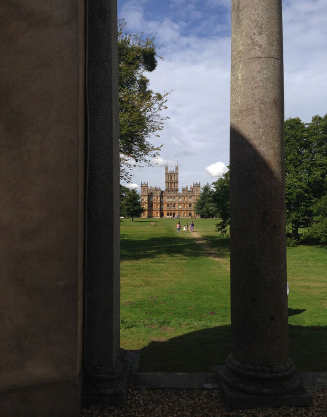 A verdadeira Downton Abbey 