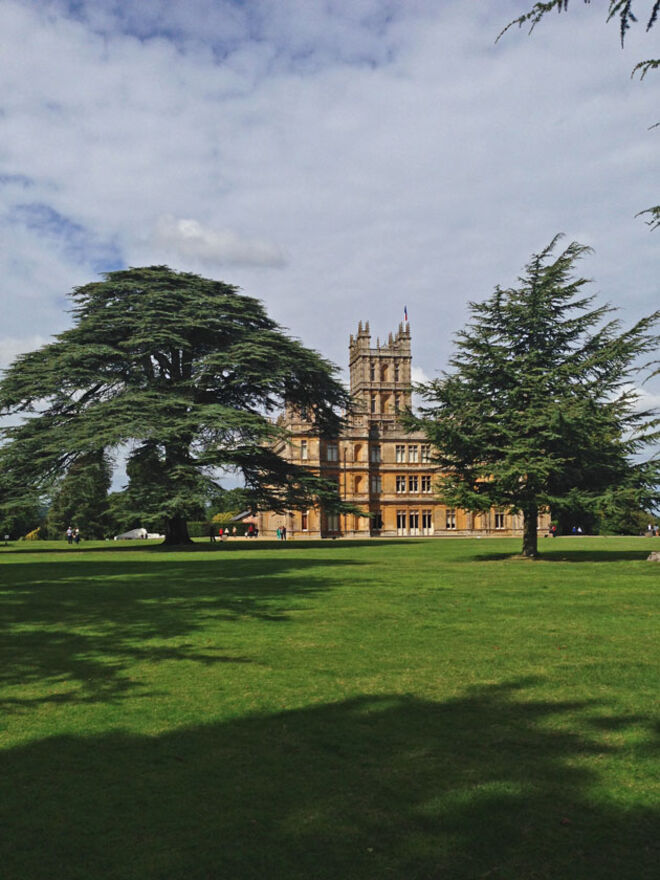 A verdadeira Downton Abbey 