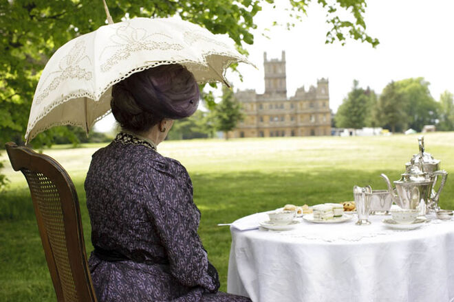 A verdadeira Downton Abbey 