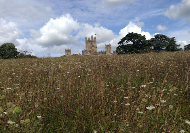 A verdadeira Downton Abbey 