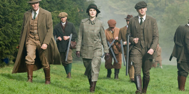 A verdadeira Downton Abbey 