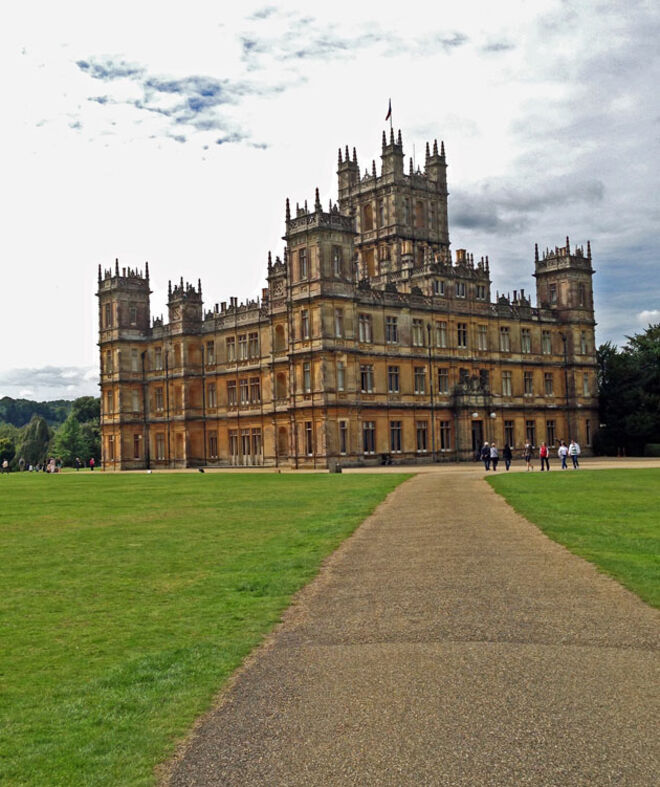 A verdadeira Downton Abbey 