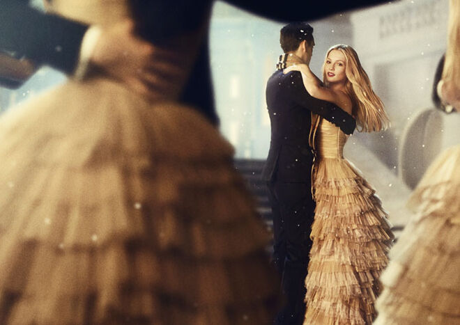 Romeo Beckham na campanha natalícia da Burberry