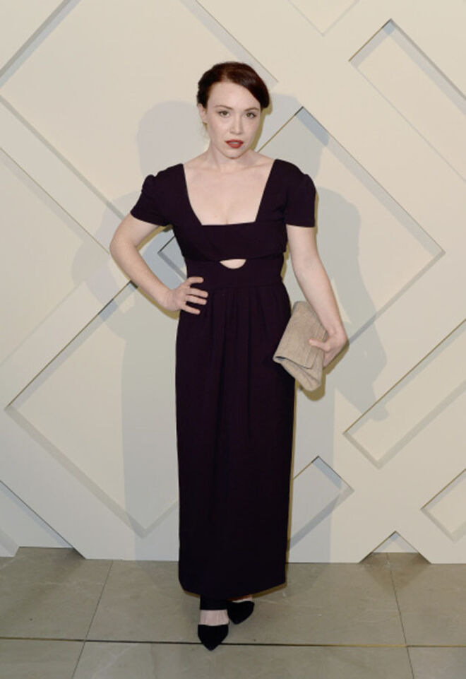 Romeo Beckham na campanha natalícia da Burberry